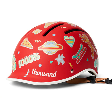 Lasten kypärä THOUSAND Thousand Jr., Rad Red