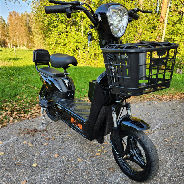 Helmi sähköskootteri 500w musta