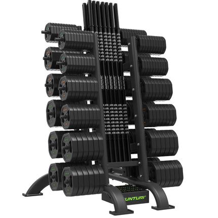 TUNTURI PRO Aerobic Pump Set Rack (30 settiä)