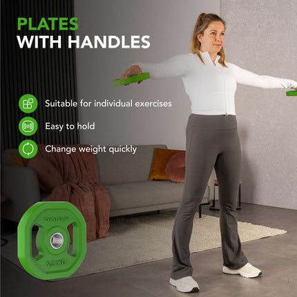Tankosarja TUNTURI Aerobic Pump Set 20 kg