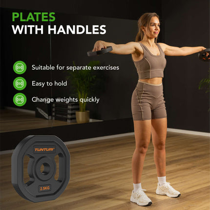 TUNTURI PRO Aerobic-pumppusarja 20 kg
