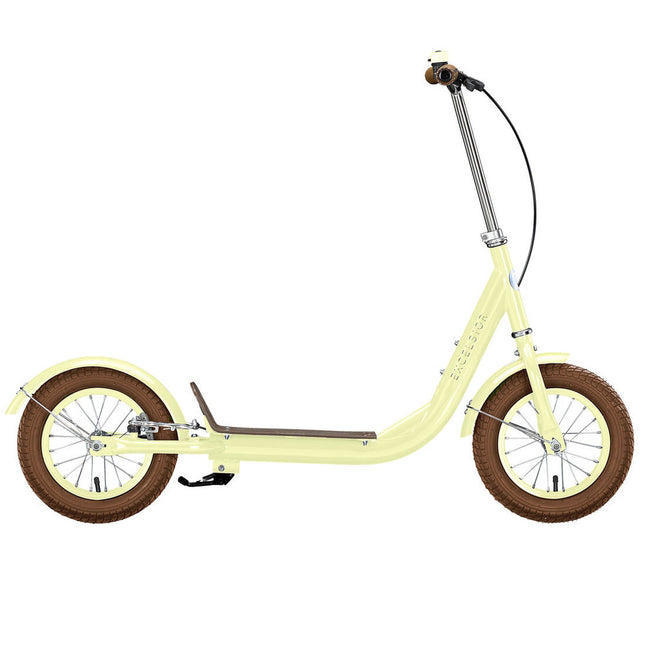 Scooter Excelsior Retro Scooter, 12,5", keltainen