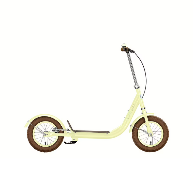 Skootteri EXCELSIOR Retro-skootteri, 12 1/2", keltainen