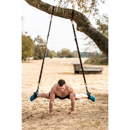Harjoitussetti Tunturi Pro Suspension Trainer Set