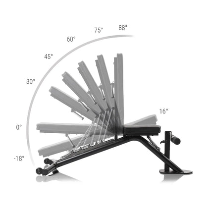 Harjoituspenkki HAMMER Autark