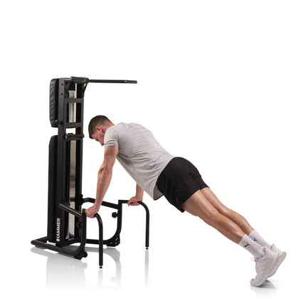 Leuka/harjoituspenkki HAMMER Bench Pullup & Dip
