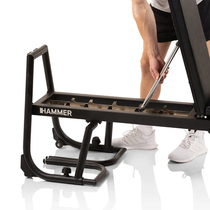 Leuka/harjoituspenkki HAMMER Bench Pullup & Dip