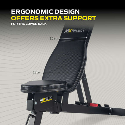 Treeningpink TUNTURI MX Select säädettävä punnerruspenkki