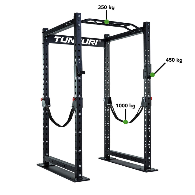 Treenipenkki TUNTURI RC20 Pro Power Rack - Base Rack