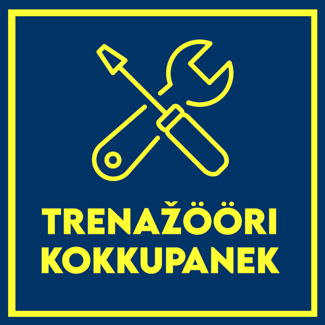 Suuren lenkin kokoaminen (vain toimituksen yhteydessä Viroon)