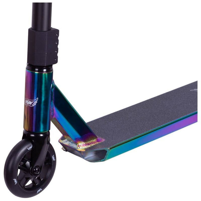 Stunt-skootteri Flyby Air Complete Pro Scooter (violetti)