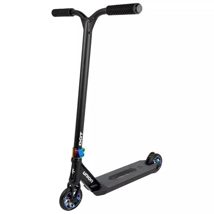 Temppupotkulauta Union DOT L Scooter musta/neokromi