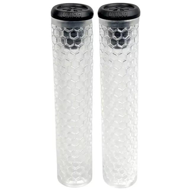 Käepidemed Union Honeycomb Soft Grips -läpinäkyvät