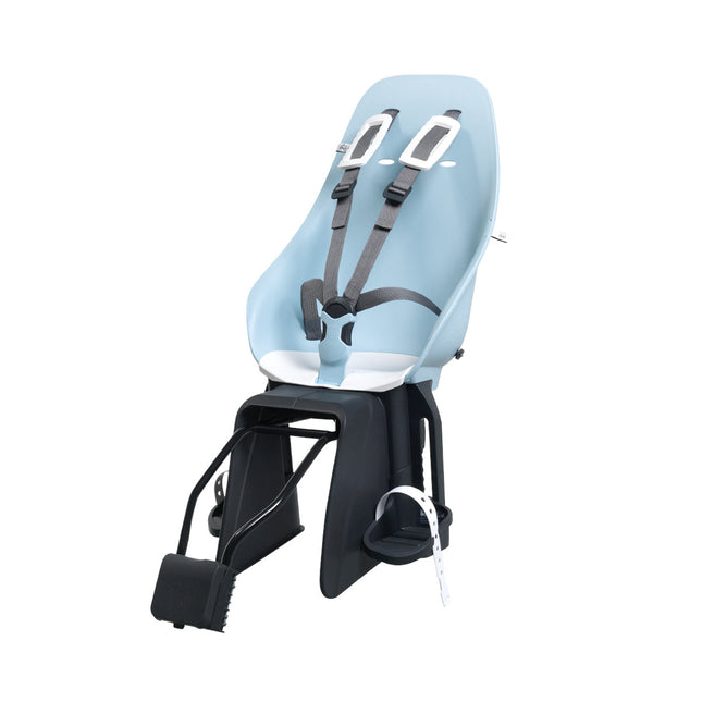 Lasten tuoli Urban Iki Aotake Mint Blue + Shinju White, runkokiinnityksellä