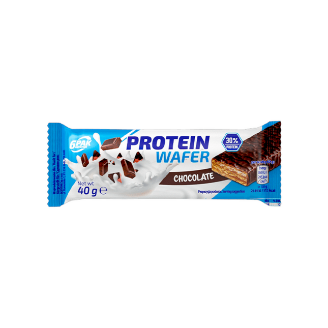 Proteiinipatukka 6PAK Proteiinivohveli 40g Suklaa