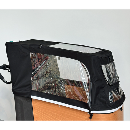 Kuomu CANGOO Buckle Up -laatikkopyörään