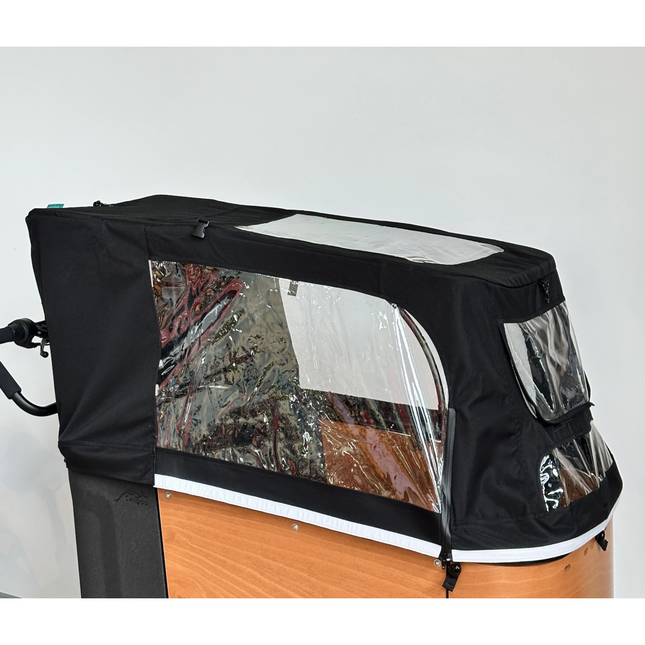 Kuomu CANGOO Buckle Up -laatikkopyörään