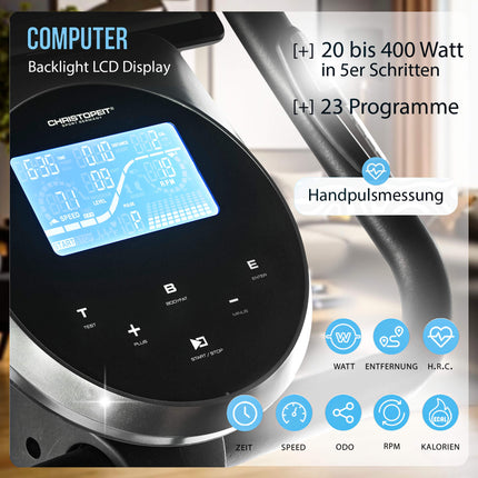 Kuntopyörä CHRISTOPEIT EM 8000