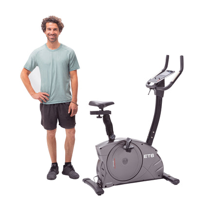 Kuntopyörä CHRISTOPEIT ET 6, musta