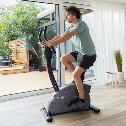 Kuntopyörä CHRISTOPEIT ET 6, musta