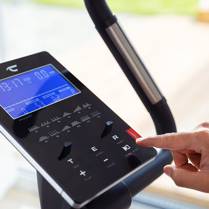 Kuntopyörä CHRISTOPEIT ET 6, musta