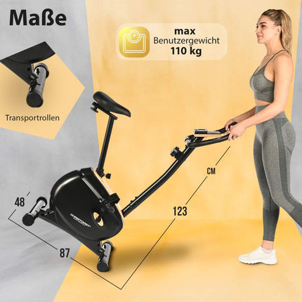 Kuntopyörä CHRISTOPEIT Delta