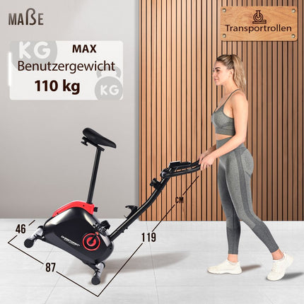 Kuntopyörä CHRISTOPEIT HT 2.0