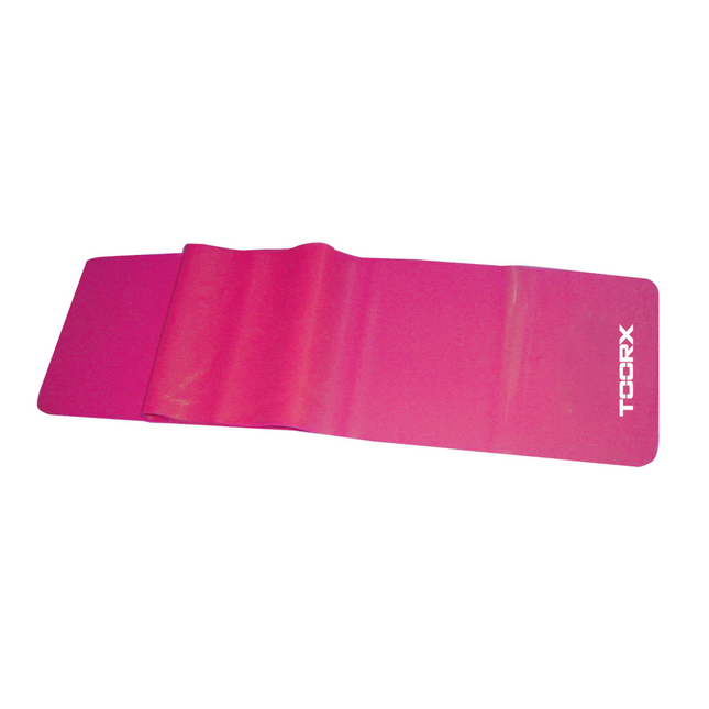 Voimistelukuminauha TOORX Elastic Band, vaalea, pinkki