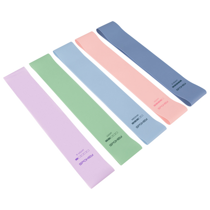 SPOKEY Artio -kuminauhasetti, 5 kpl