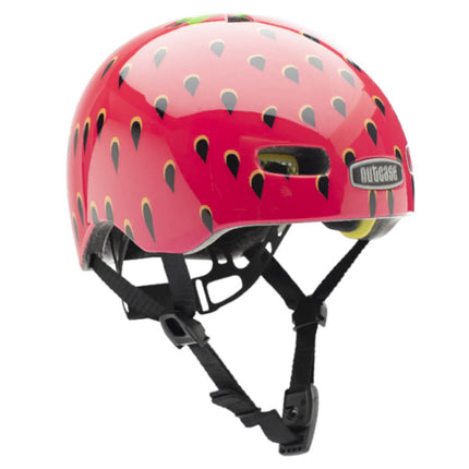 Lasten kypärä NUTCASE Baby Nutty, Very Berry Gloss MIPS, XS