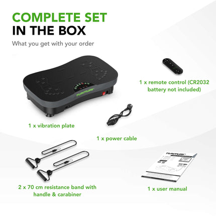 Vibratsiooniplaat TUNTURI Cardio Fit V30