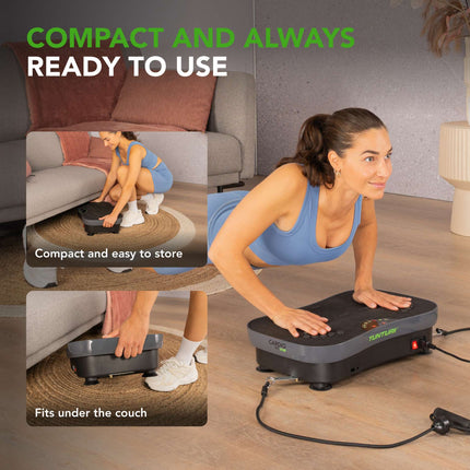 Vibratsiooniplaat TUNTURI Cardio Fit V30