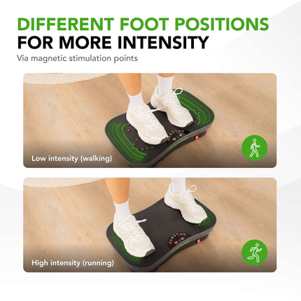 Vibratsiooniplaat TUNTURI Cardio Fit V30