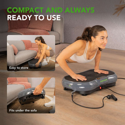 Vibratsiooniplaat TUNTURI Cardio Fit V40