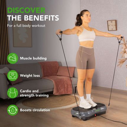 Vibratsiooniplaat TUNTURI Cardio Fit V40