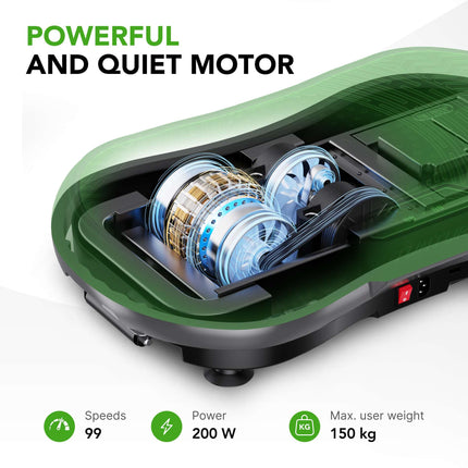 Vibratsiooniplaat TUNTURI Cardio Fit V40