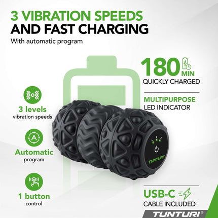 TUNTURI Vibrating Duo Hierontarulla