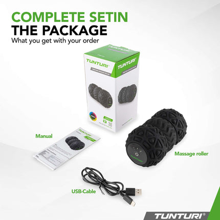 TUNTURI Vibrating Duo Hierontarulla