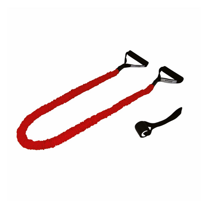 Voimistelukumi TUNTURI-letkusarja suojaholkilla, painava, punainen