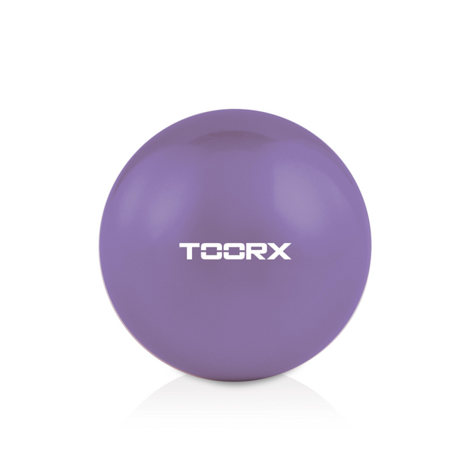 Voimistelupallo TOORX Toning Ball, violetti, 1,5 kg