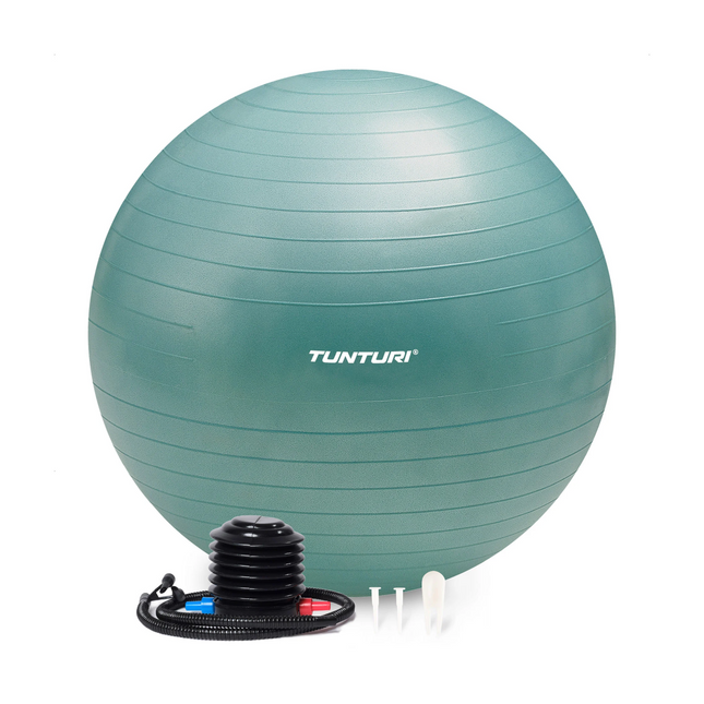 Voimistelupallo TUNTURI Gymball 75cm, Anti-Burst, Bensiini