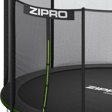 Trampoliini ZIPRO Jump Pro Garden Trampoliini ulkoverkolla, halkaisija 312 cm
